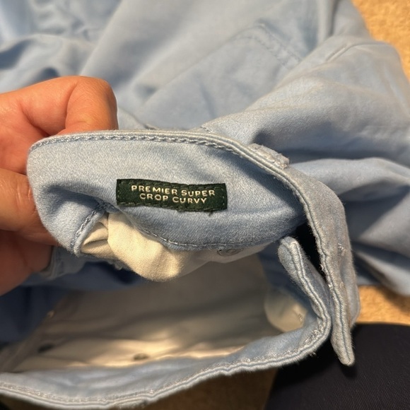 Lauren Ralph Lauren premier super crop curvy size 4 - Picture 5 of 5